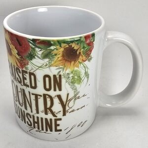 'Raised on Country Sunshine" Mug